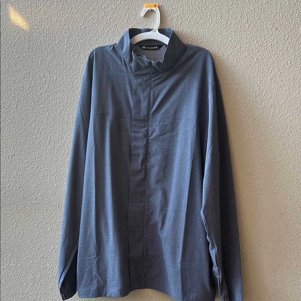 Travis Mathew grey Lightweight Jacket